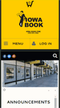 Mobile Screenshot of iowabook.com